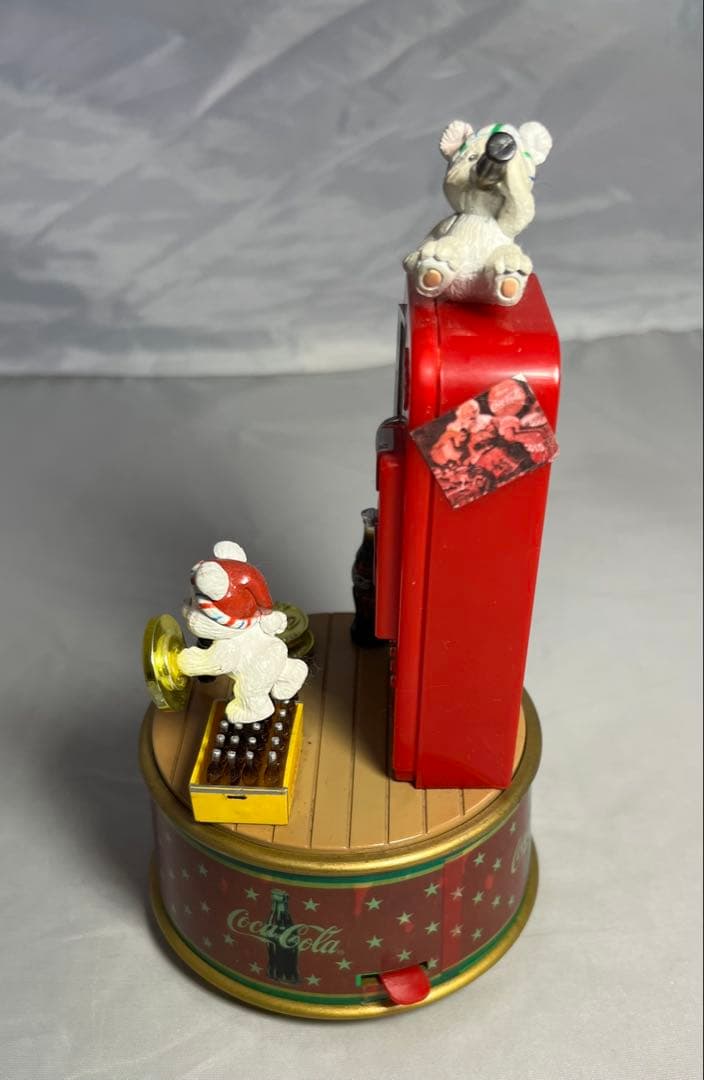 コカコーラ　オルゴール　1994年製　coca cola