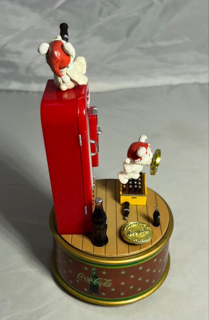 コカコーラ　オルゴール　1994年製　coca cola