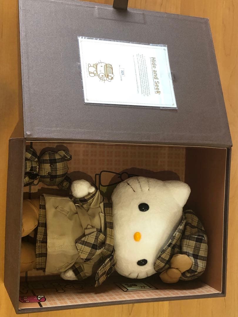 ハローキティ ハイドアンドシーク ぬいぐるみ 激レア 限定品 - メルカリ