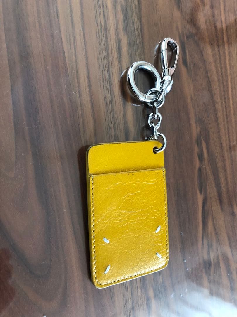 メゾンマルジェラ　キーホルダー　キーリング