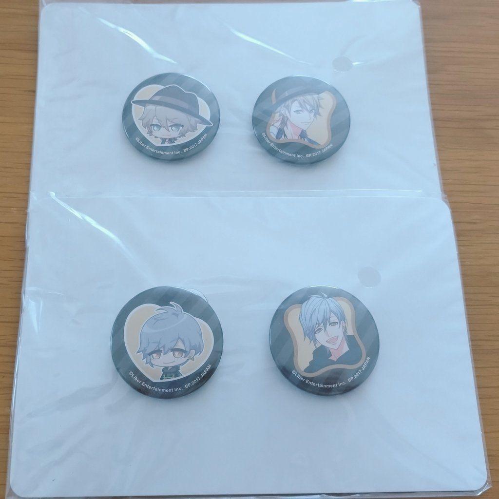 A3! 缶バッジセット 三好一成 斑鳩三角 - メルカリ