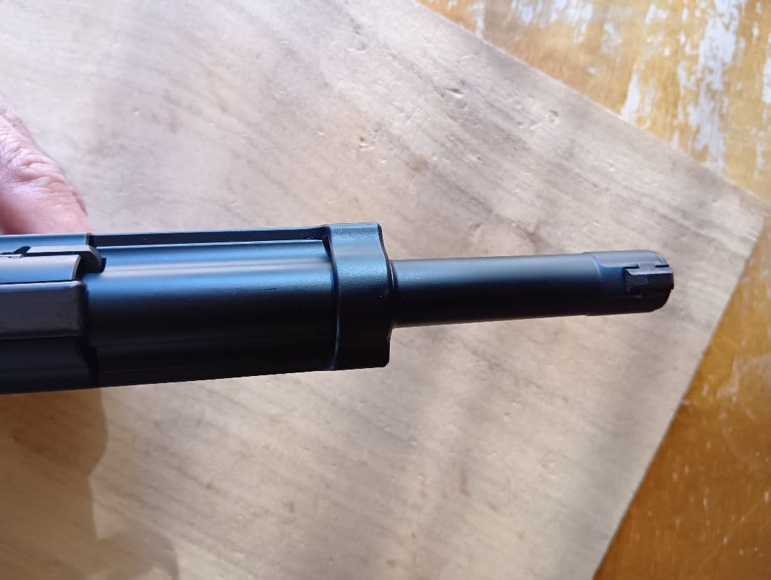 マルゼン P38 ガスガン ABS樹脂製安全出力基準適合製品ＪＡＳＧ