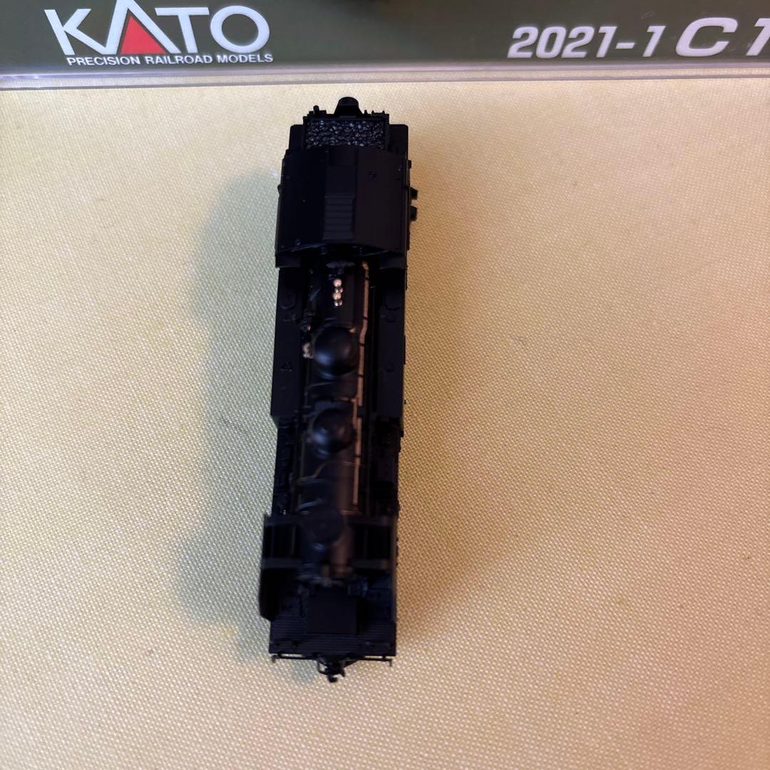 KATO Nゲージ 蒸気機関車 2021-1 C11-171
