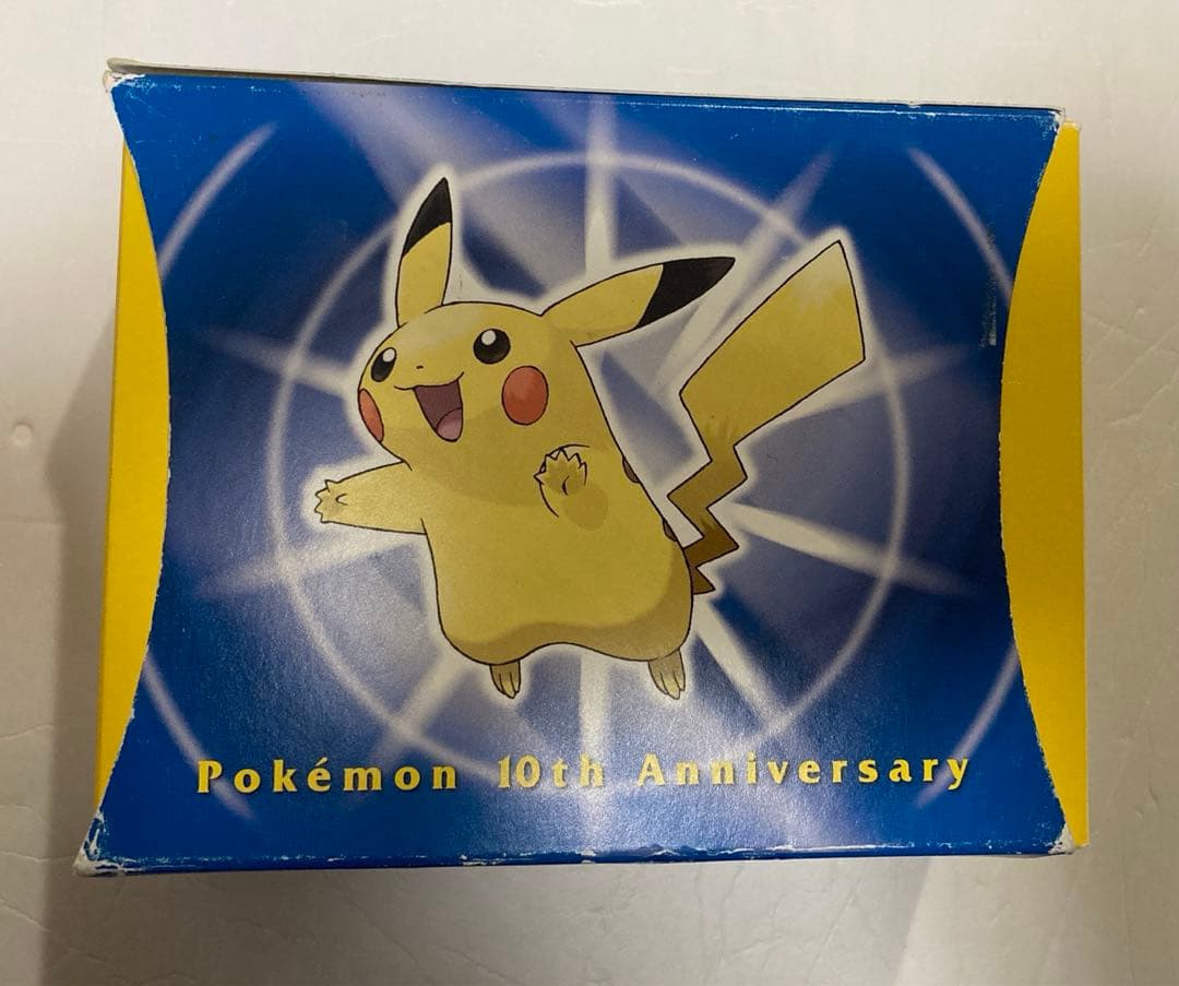 ポケモンセンター10周年記念 アニバーサリー トランプ シュリンク未