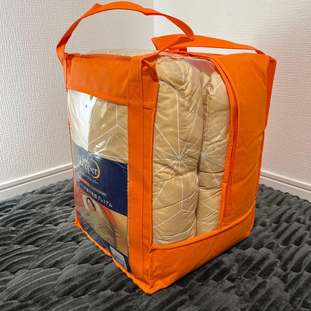 【新品未使用】トゥルースリーパー ホオンテック プレミアム シングル 2個セット