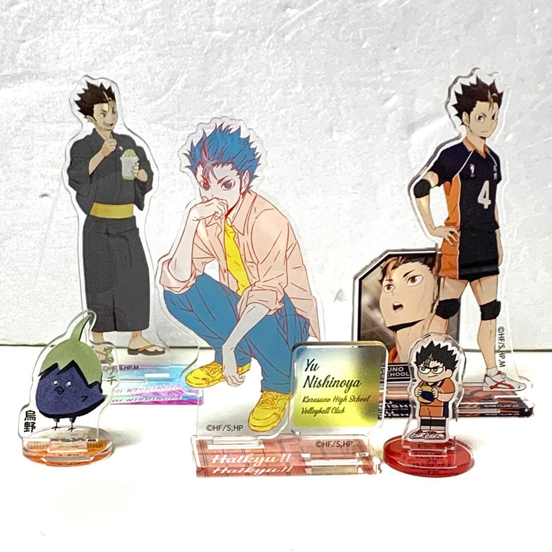 西谷夕 アクリルスタンド セット セブンネット限定 ハイキューウィーク