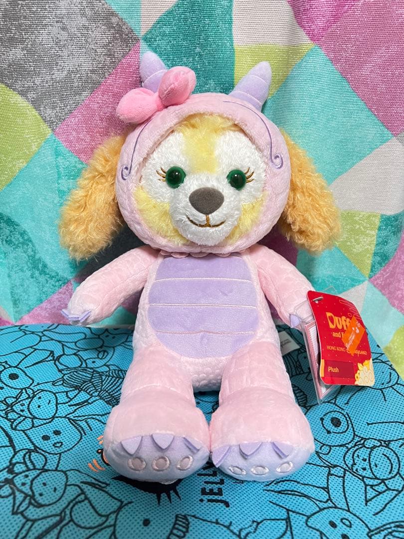 香港ディズニー限定 ☆ss ぬいぐるみ7点セット☆ 辰年 干支龍 - メルカリ