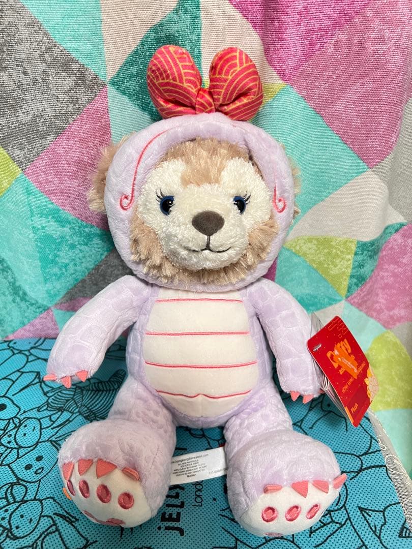 香港ディズニー限定 ☆ss ぬいぐるみ7点セット☆ 辰年 干支龍 - メルカリ