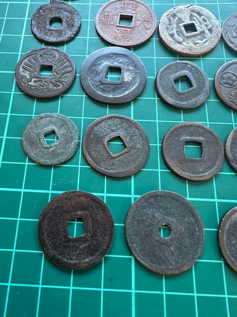 日本絵銭 絵銭24枚まとめロット - メルカリ