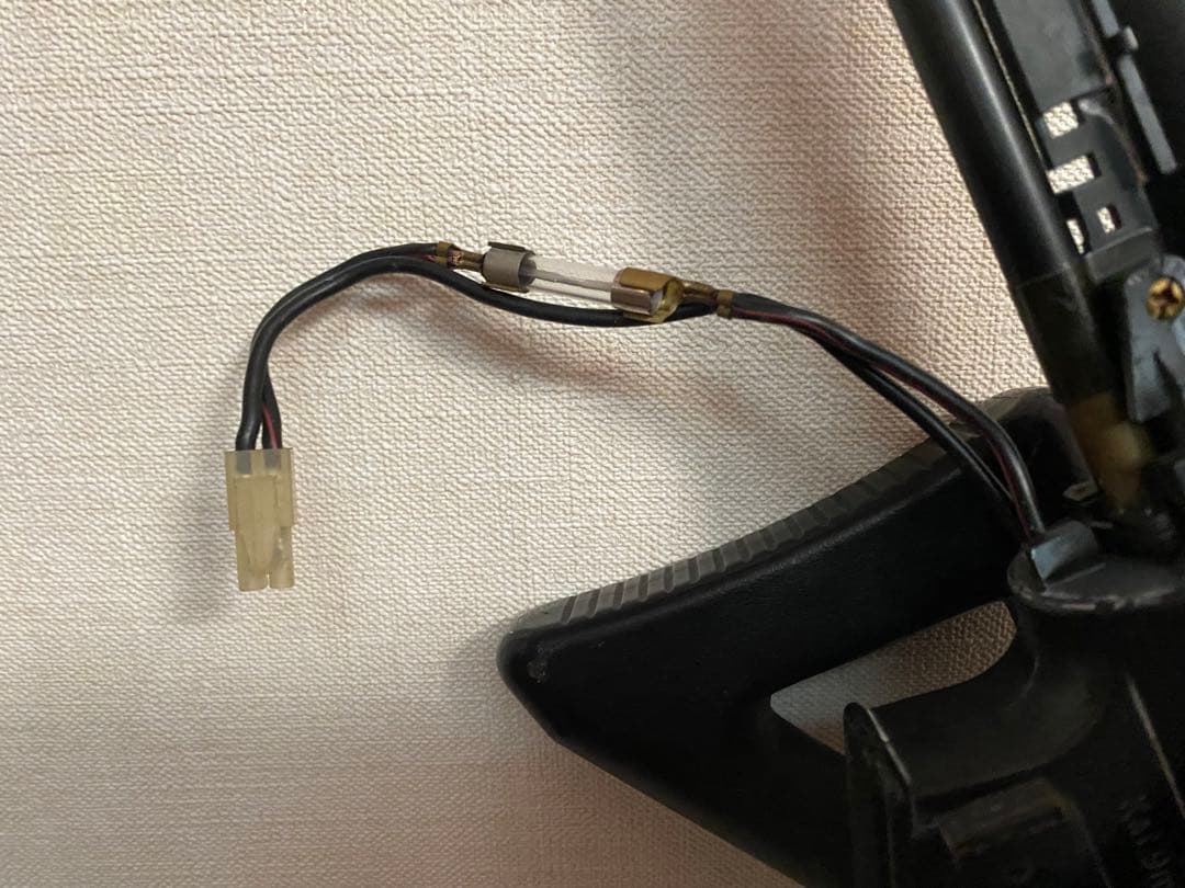 東京マルイ　mp5 RIS パーツ取り