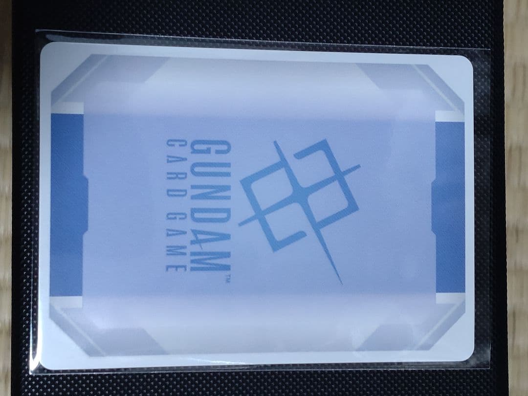 ガンダムカード　優勝パック　予期せぬ出来事　C＋　パラレル