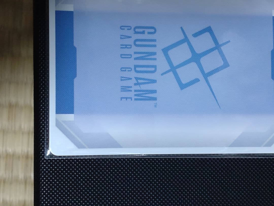 ガンダムカード　優勝パック　予期せぬ出来事　C＋　パラレル