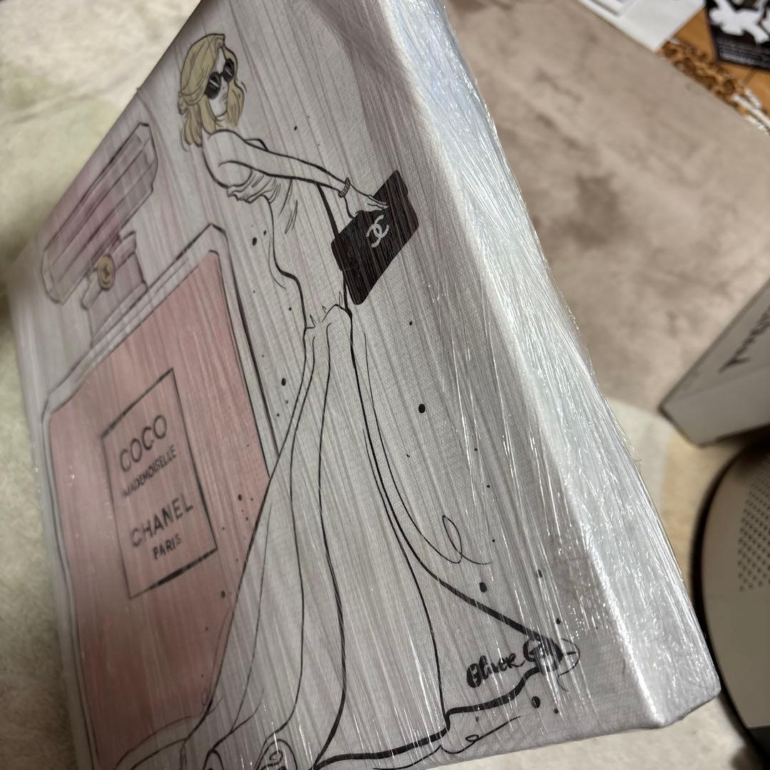 オリバーガルアートパネルCHANEL