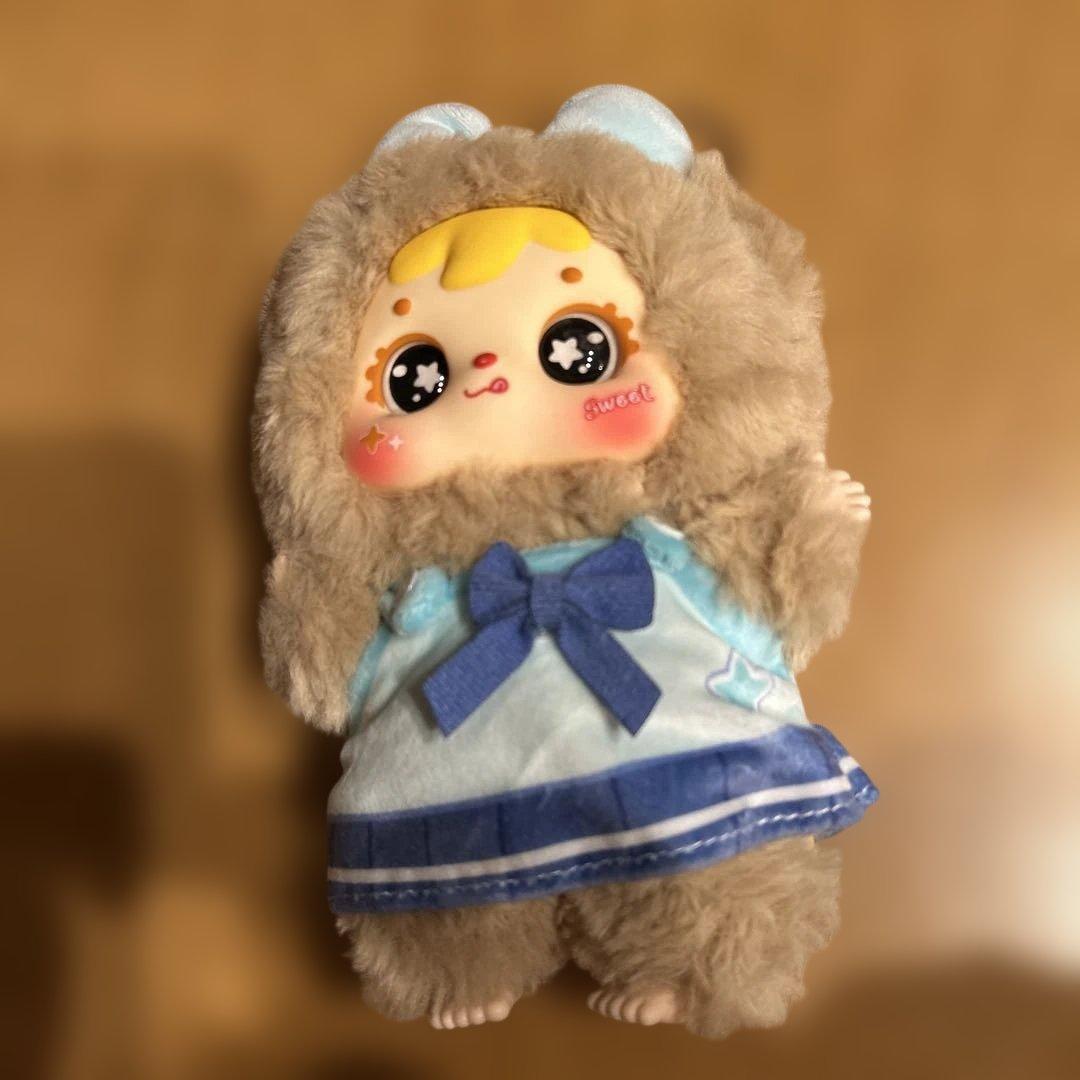 美品】サミュエル 三小毛 Tyke 3 ぬいぐるみ・マスコット 水色 - メルカリ