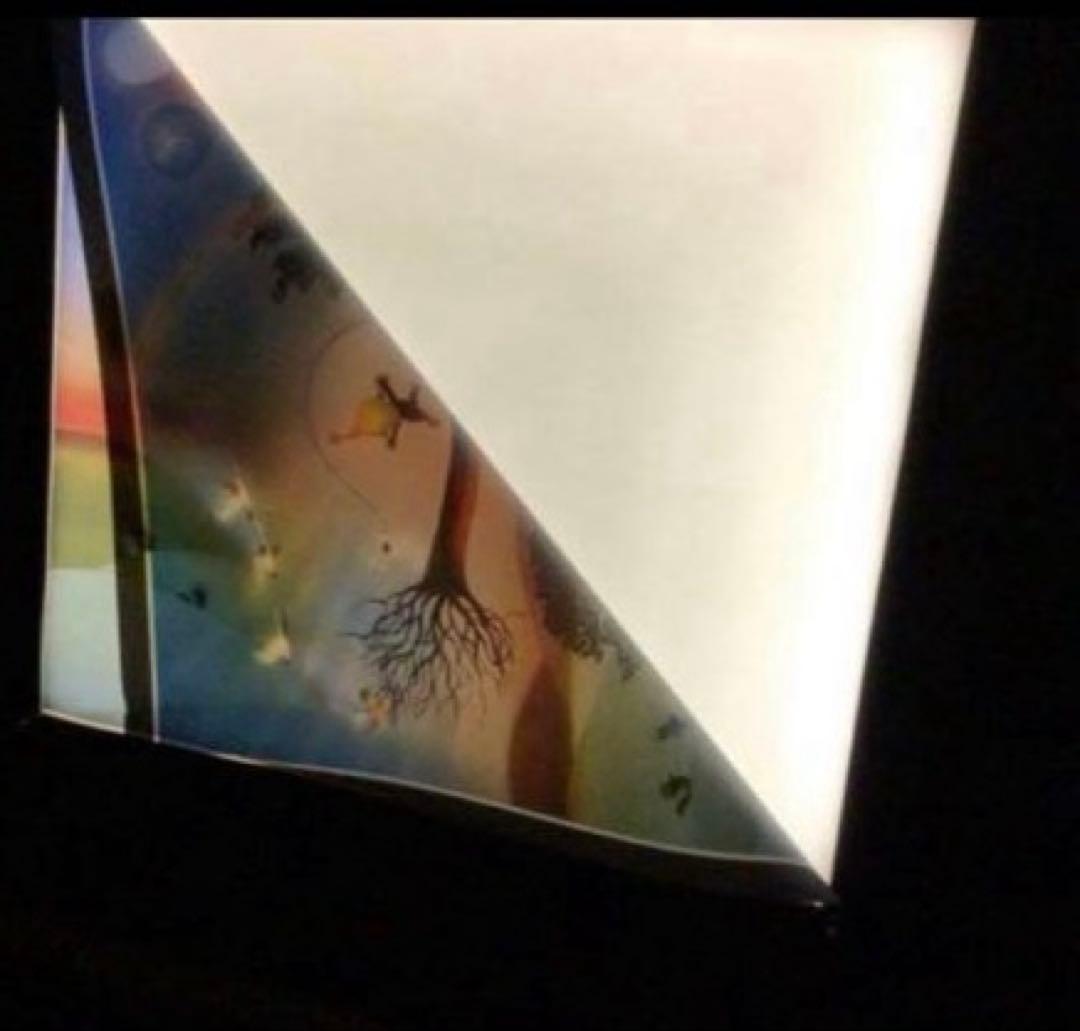 影絵 フィルムカレンダー専用 LEDバックライト額　自動点灯&消灯　DIY品