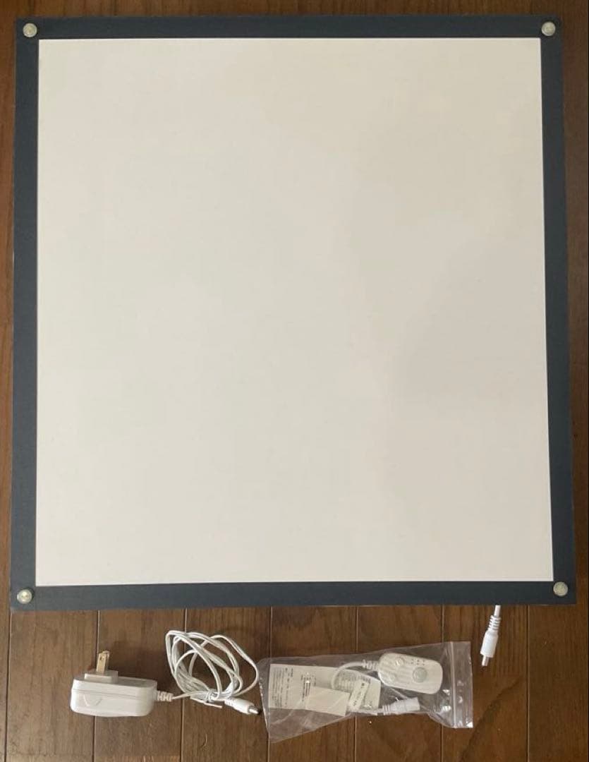 影絵 フィルムカレンダー専用 LEDバックライト額　自動点灯&消灯　DIY品