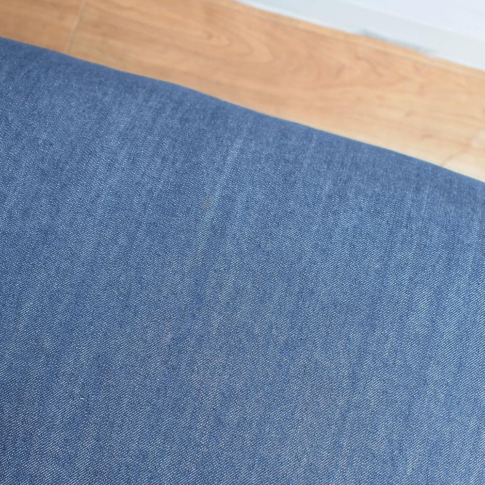 無印良品/MUJI デニム オットマン スツール