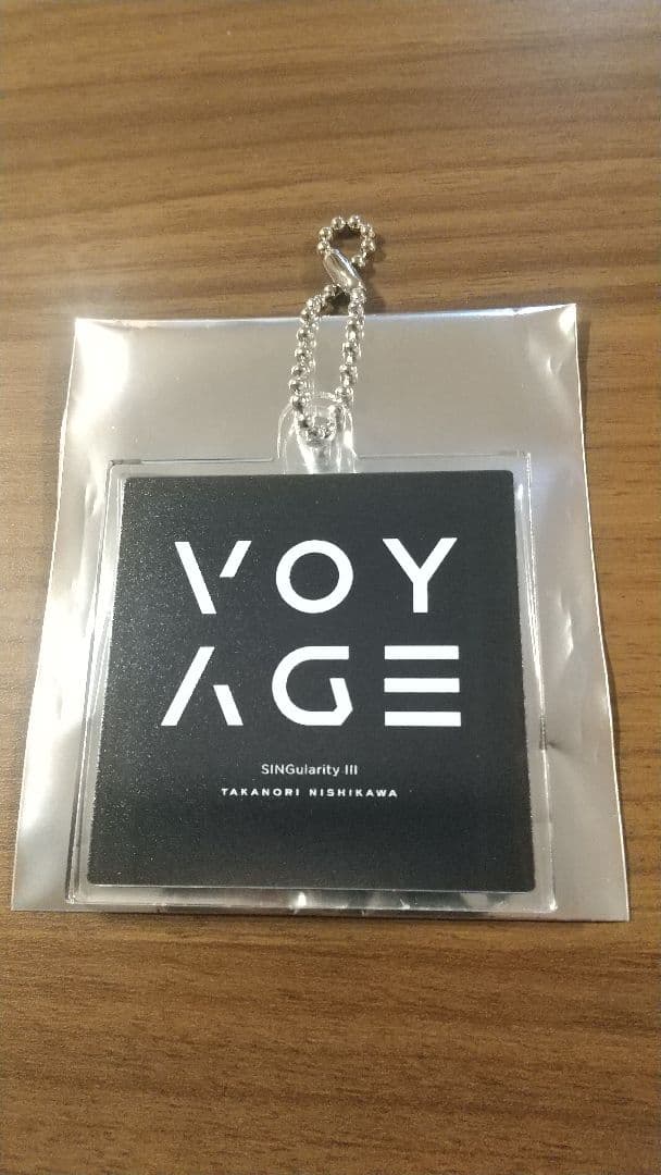 西川貴教 SINGularityⅢ VOYAGE ランダムキーホルダー TNNK - メルカリ