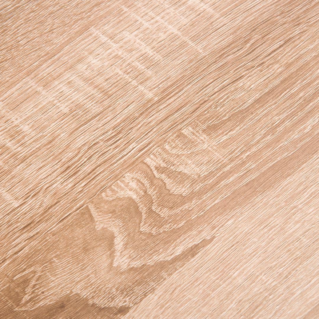 パソコンデスク ラック付き 分体調整可 ワークデスク木製 新品未開封 木色