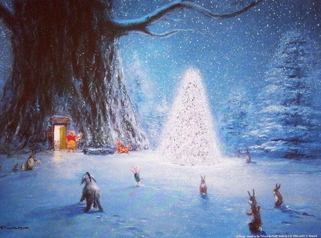 ピーター・エレンショー　Pooh and the Magic Tree