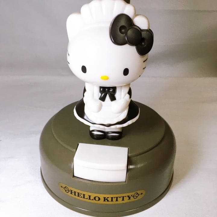☆超レア希少品☆ ハローキティ おじぎメイドライト 箱無し ❤希少 非売品