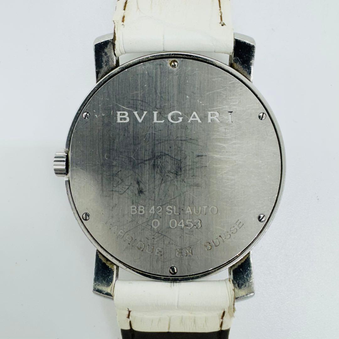 ✨BVLGARI✨ブルガリ✨デイト✨ブラック文字盤✨AUTOMATIC✨腕時計✨