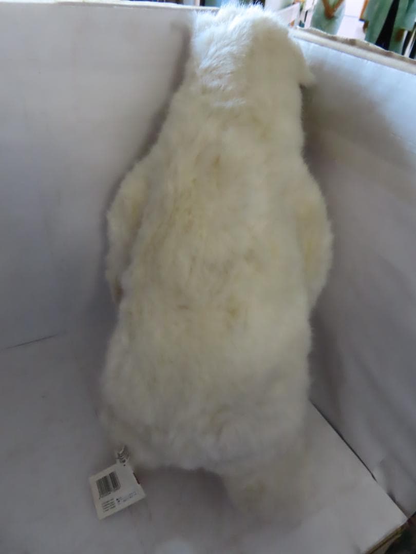 KOSEN コーセン　シロクマ　ぬいぐるみ　47ｃｍ大き目サイズ　タグ付き