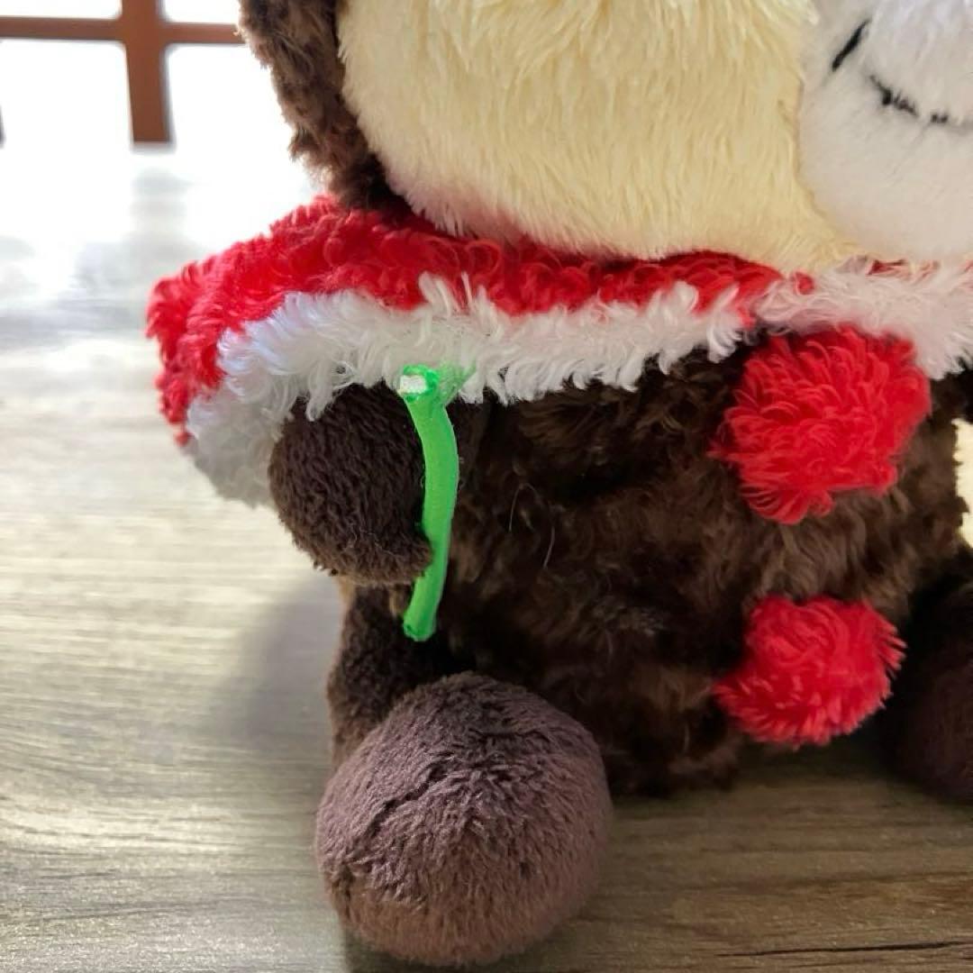 良品】【限定値下げ中】チップとデールぬいぐるみセット(てんとう虫