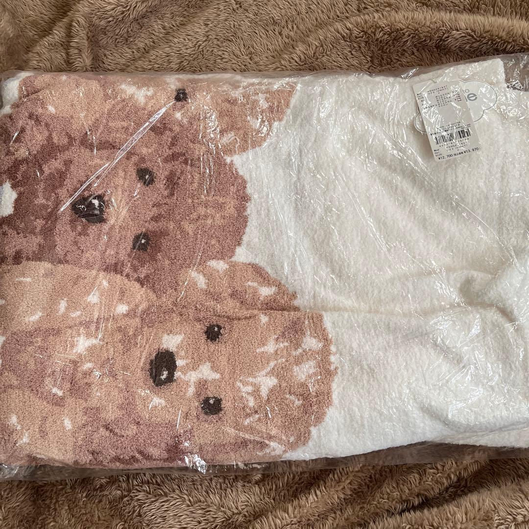 【新品】gelato pique Sleepトイプードルジャガードマルチカバー