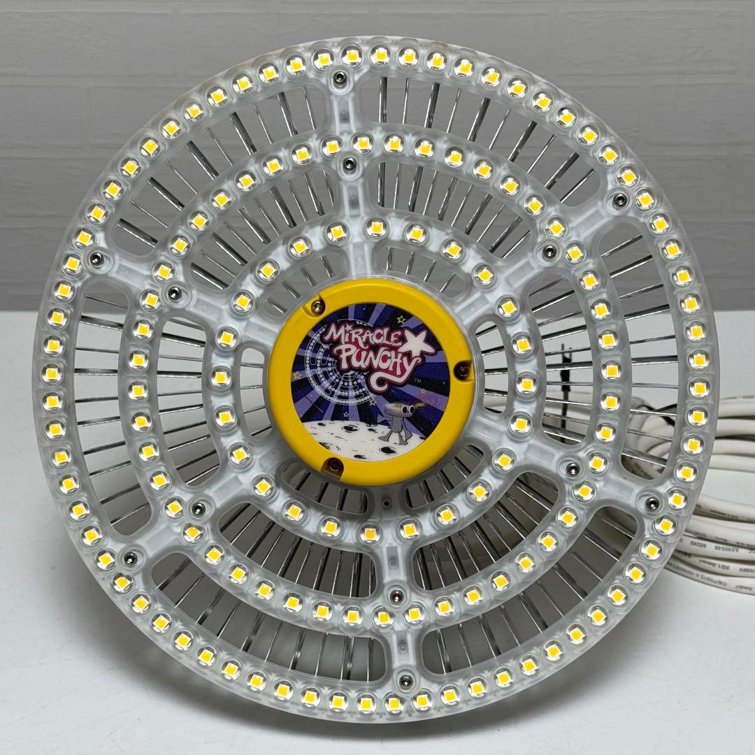 【状態良好】ミラクルパンチー 植物育成用LED 植物栽培用LED 165ワット