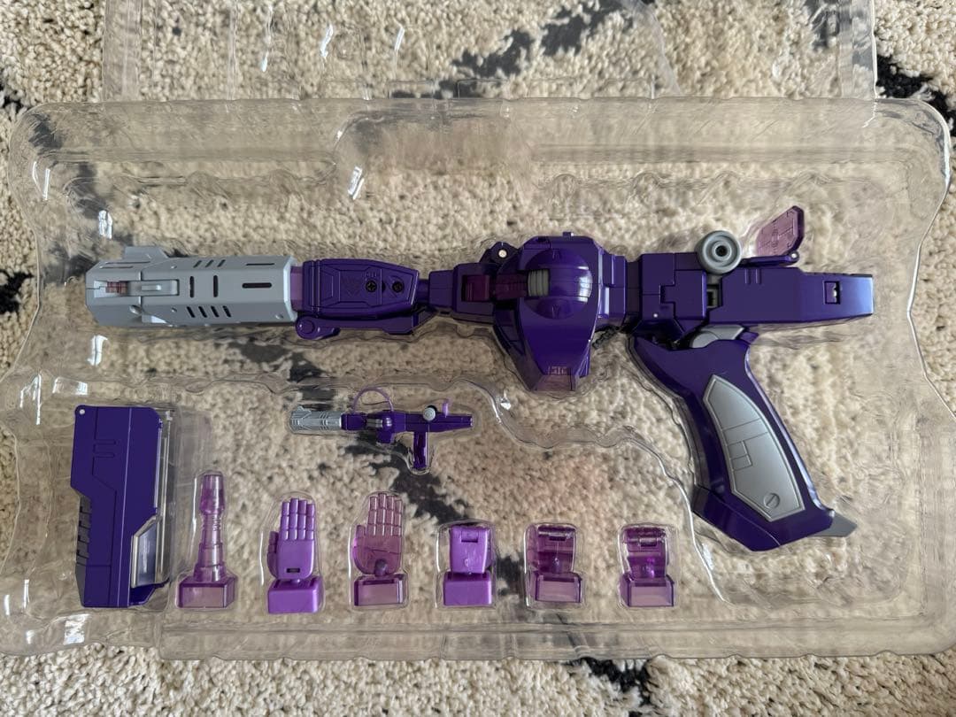 タカラトミーモール限定 MP-29+ 防衛参謀 レーザーウェーブ