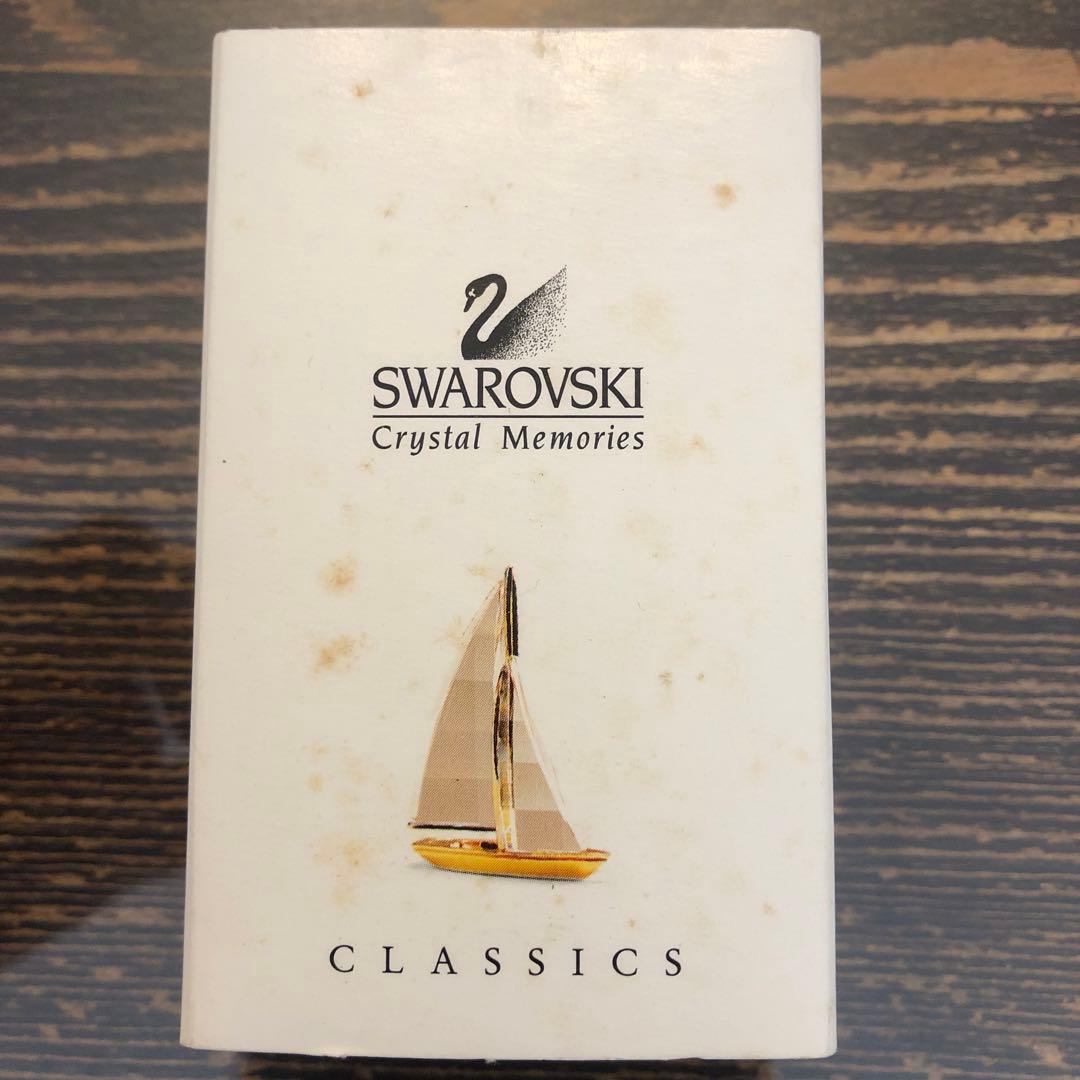 スワロフスキー　クリスタルヨット