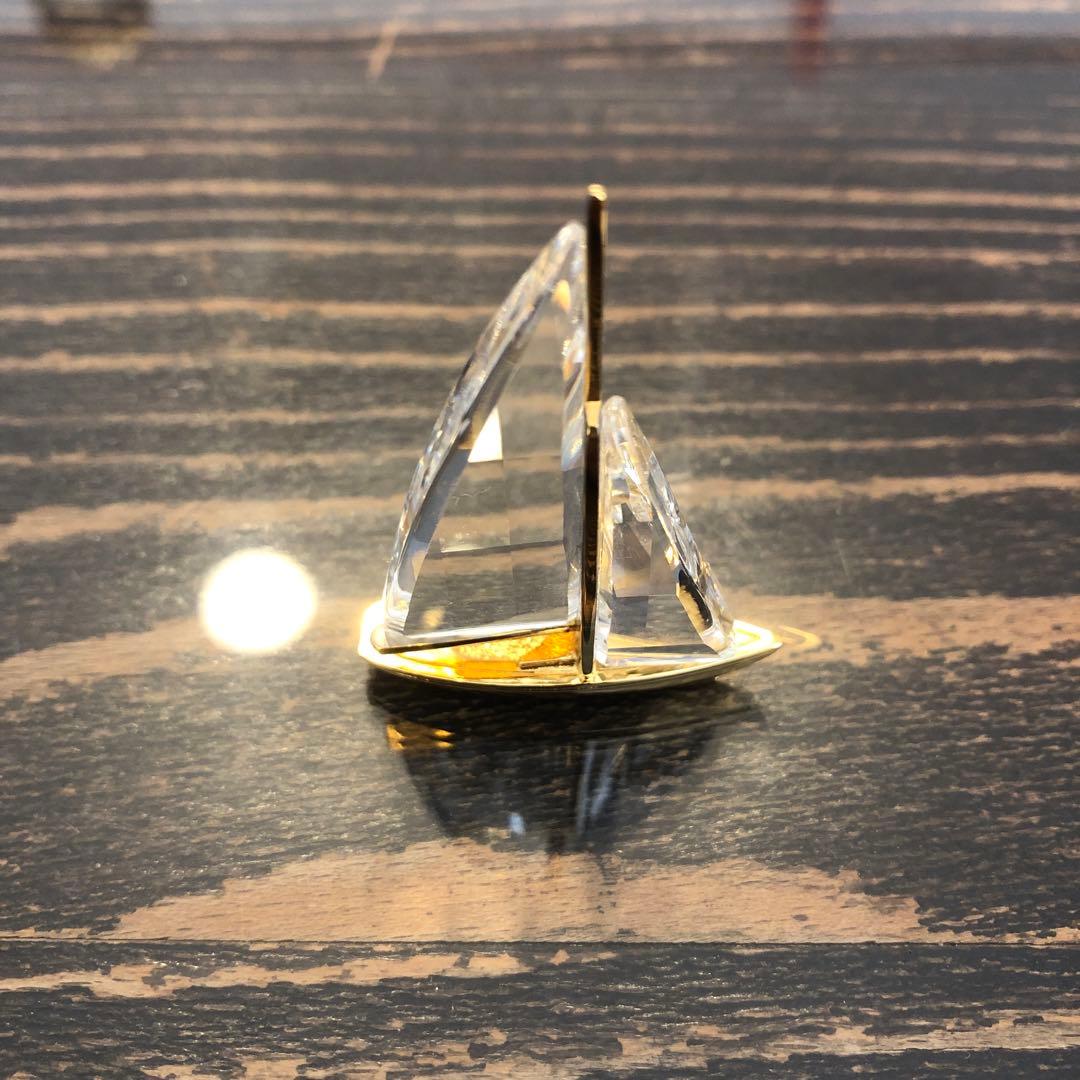スワロフスキー　クリスタルヨット