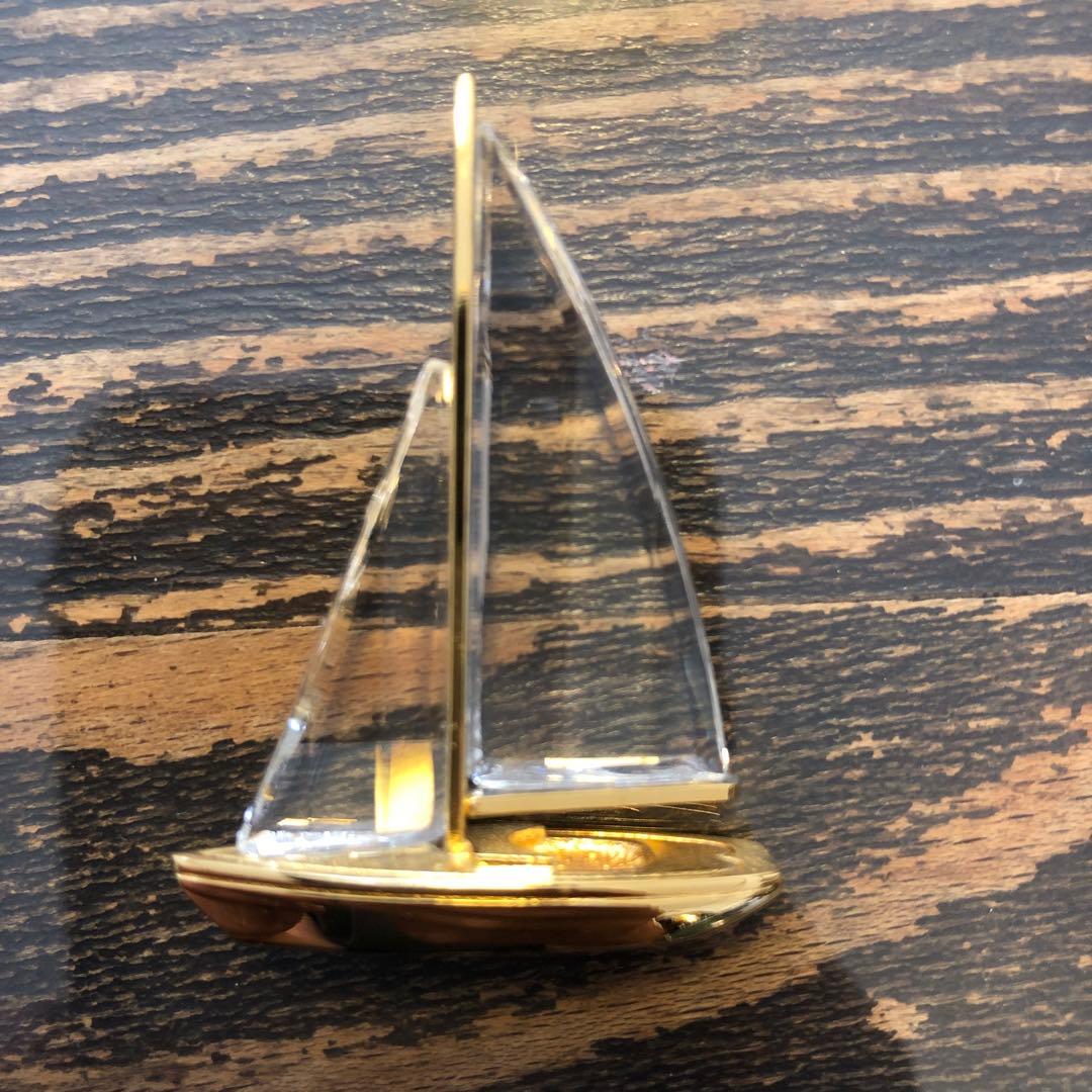 スワロフスキー　クリスタルヨット