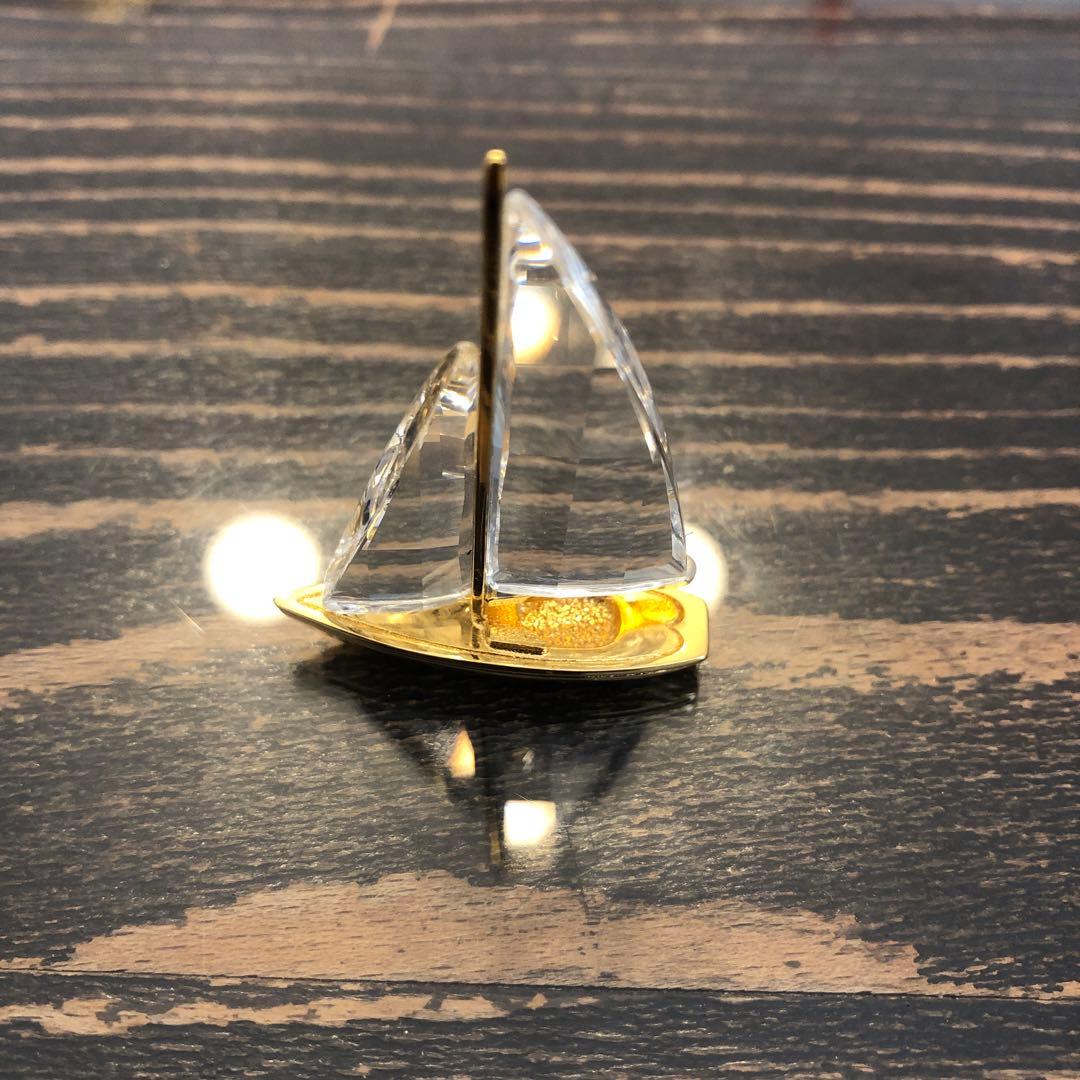 スワロフスキー　クリスタルヨット