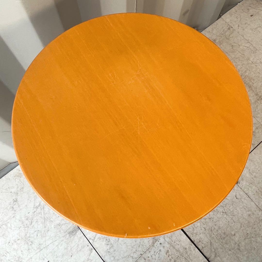 取付無料！アルフレックス 廃盤希少品 ラーゴウッド 北欧風天然木サイドテーブル✨