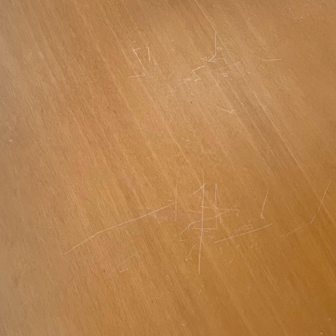 取付無料！アルフレックス 廃盤希少品 ラーゴウッド 北欧風天然木サイドテーブル✨