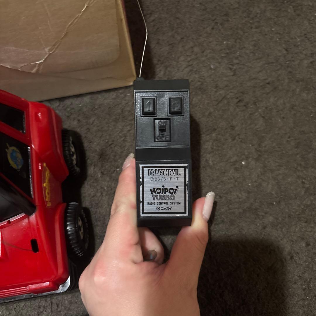 レア 非売品 ニッスイ当選品 ドラゴンボール ホイポイ・ターボ 赤