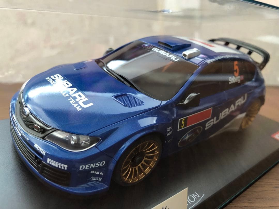 ミニッツ ASC SUBARU IMPREZA WRC 2008 No.5 - メルカリ