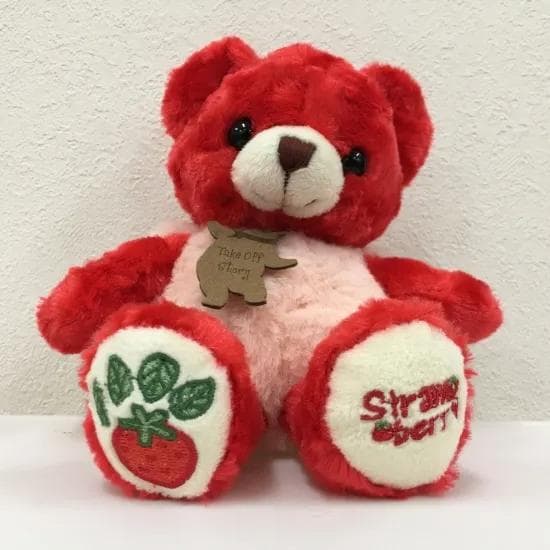 フルーツの国 かわいいベアコンプリート９種類セット　　サイズ：22cm