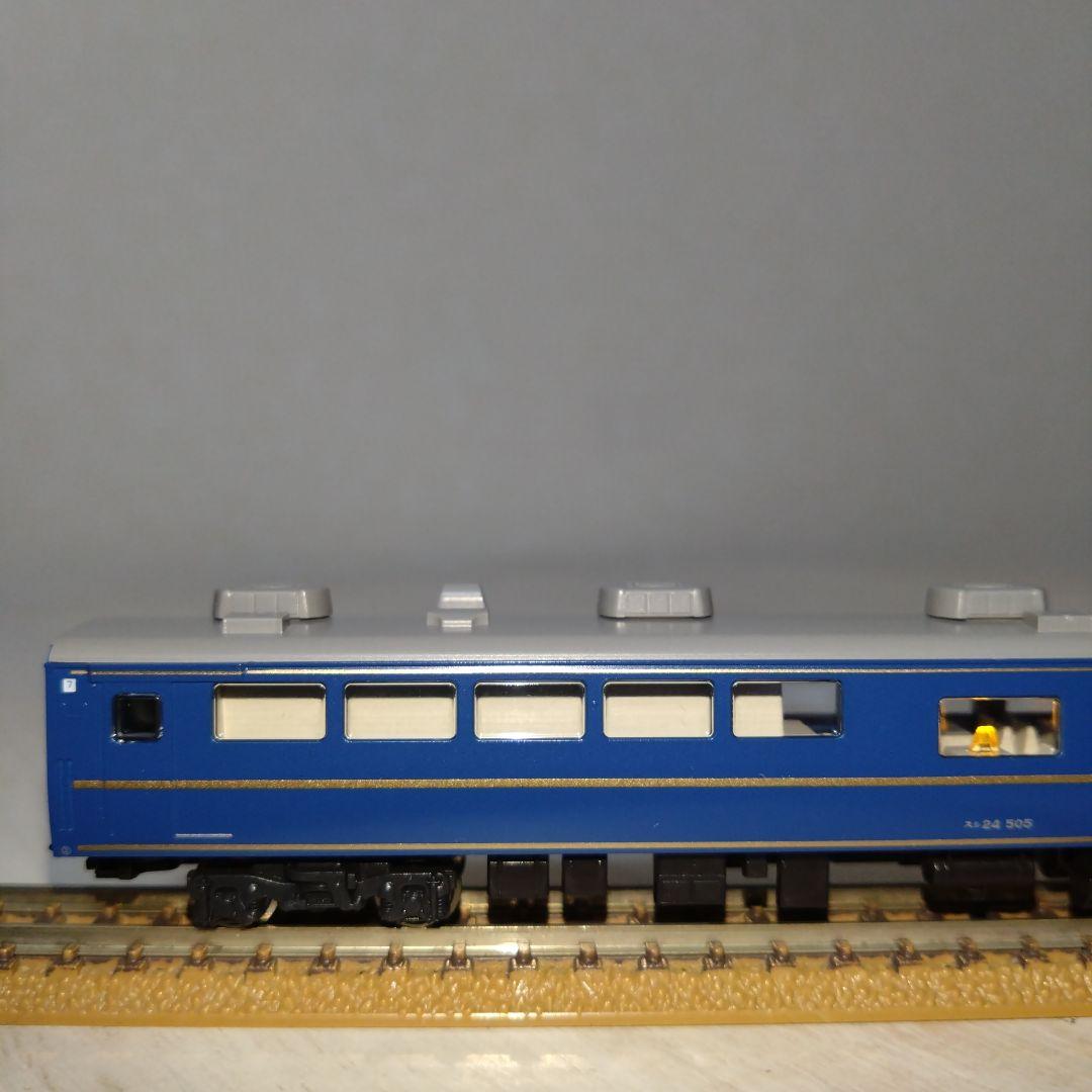 KATO 北斗星デラックス編成 食堂車 Nゲージ スシ24-505 - メルカリ