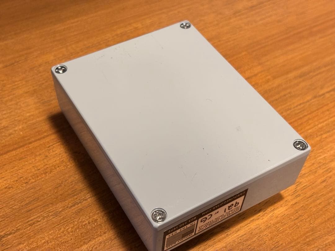 Caroline MEGABYTE ディレイペダル