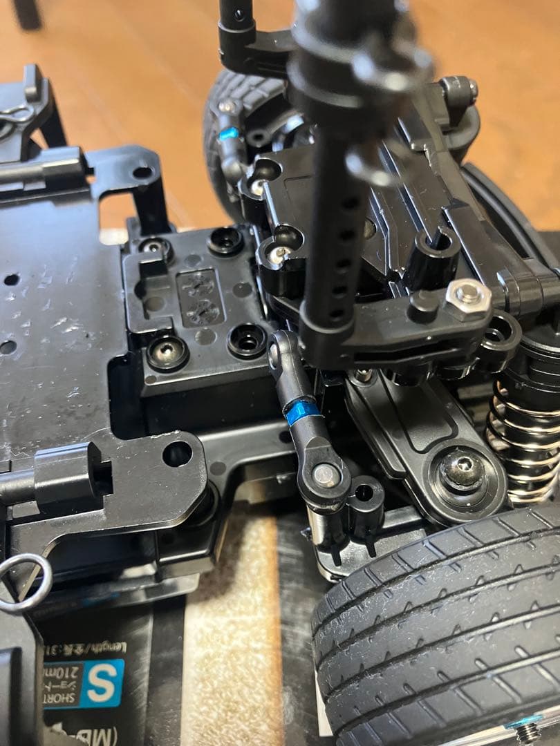 Tamiya Mini クーパー Racing MB-01