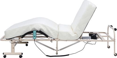 《新品・送料無料》折たたみ電動ベッド　高床タイプ