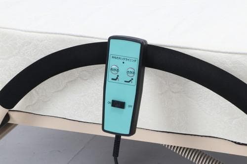 《新品・送料無料》折たたみ電動ベッド　高床タイプ