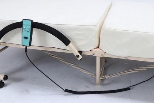 《新品・送料無料》折たたみ電動ベッド　高床タイプ