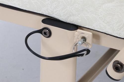 《新品・送料無料》折たたみ電動ベッド　高床タイプ