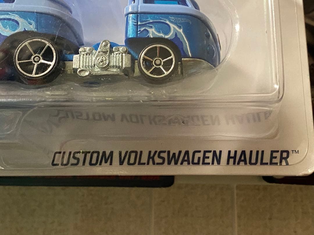 Hot Wheels CUSTOM VOLKSWAGEN HAULER レア