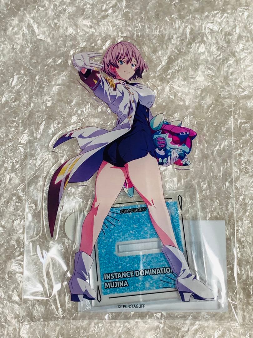 グリッドマン ユニバース ムジナ アクリルスタンド - メルカリ