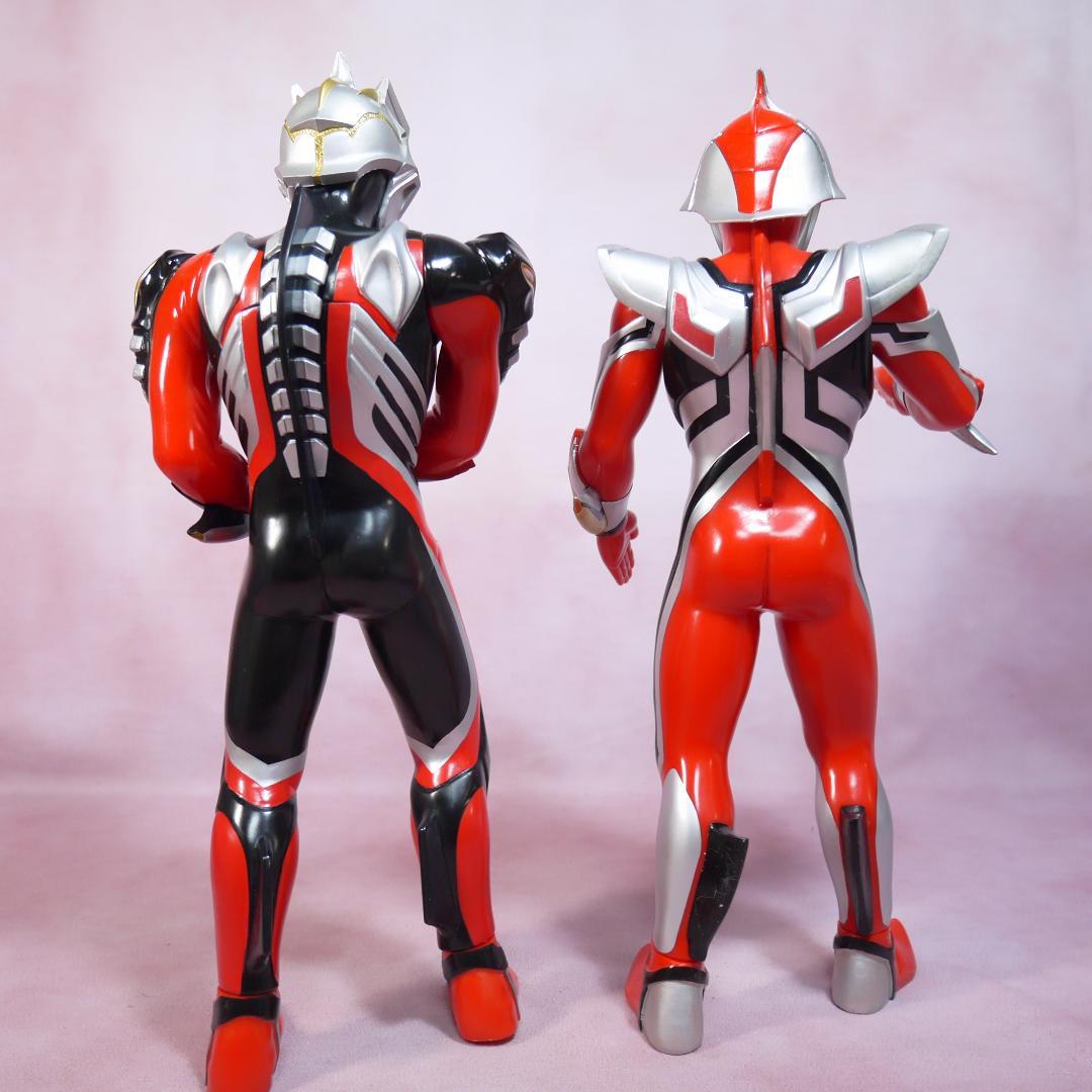 ウルトラマンネクサス＋ダークメフィスト ビッグサイズソフビ